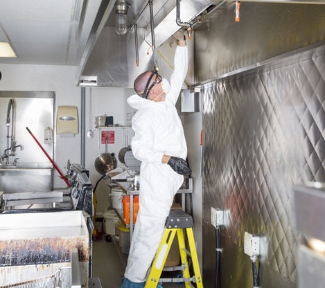 Limpieza de cocinas industriales